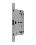 Picaporte AGB Revolution XT baño Natural – vista del mecanismo sin frontal