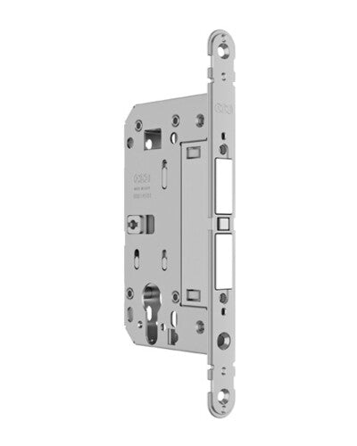 Picaporte AGB Touch & Close cilindro Gris – vista general