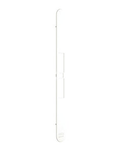Frontal AGB Touch & Close 18 × 196 mm — Blanco