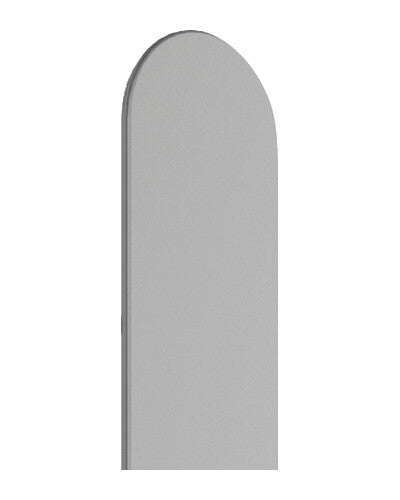 Frontal AGB Touch Cromo opaco – detalle del acabado