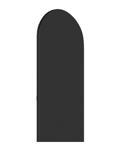 Frontal AGB Touch Negro – detalle del acabado