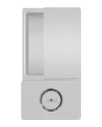 Manilla AGB Wave baño Anodizado plata satinado – desbloqueo exterior