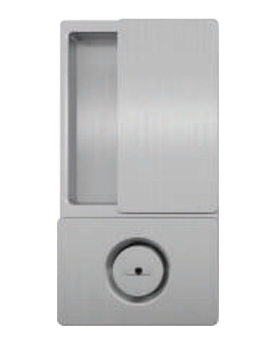 Manilla AGB Wave baño Cromo satinado – desbloqueo exterior