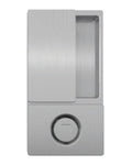 Manilla AGB Wave baño Cromo satinado – pomo de baño