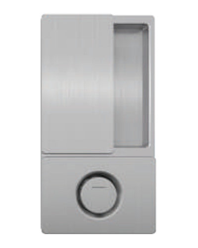Manilla AGB Wave baño Cromo satinado – pomo de baño