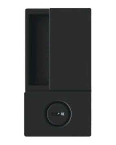 Manilla AGB Wave baño Negro – desbloqueo exterior