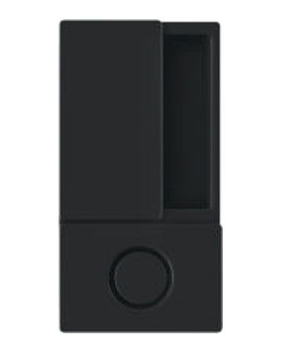 Manilla AGB Wave baño Negro – pomo de baño