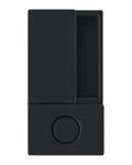 Manilla AGB Wave baño Negro – pomo de baño