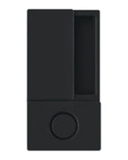 Manilla AGB Wave baño Negro – pomo de baño