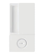 Manilla AGB Wave baño Blanco – desbloqueo exterior