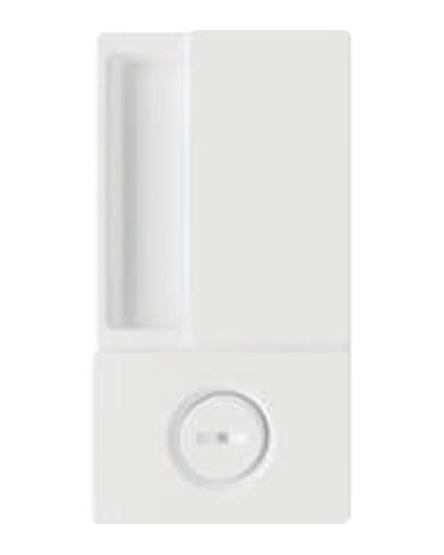 Manilla AGB Wave baño Blanco – desbloqueo exterior