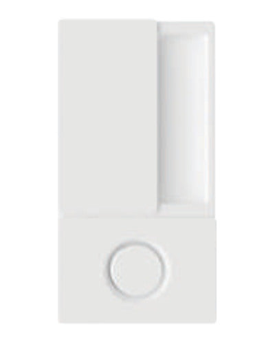 Manilla AGB Wave baño Blanco – pomo de baño