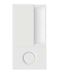 Manilla AGB Wave baño Blanco – pomo de baño