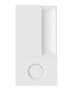 Manilla AGB Wave baño Blanco – pomo de baño