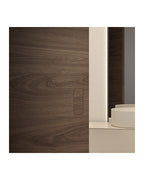 Manilla oculta AGB ZERO – aplicación con revestimiento de madera, vista 2