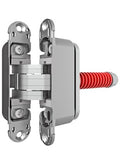 BISAGRA OCULTA ECLIPSE 3.2 HD SELF CROMO OPACO AUTOCIERRE 40KG