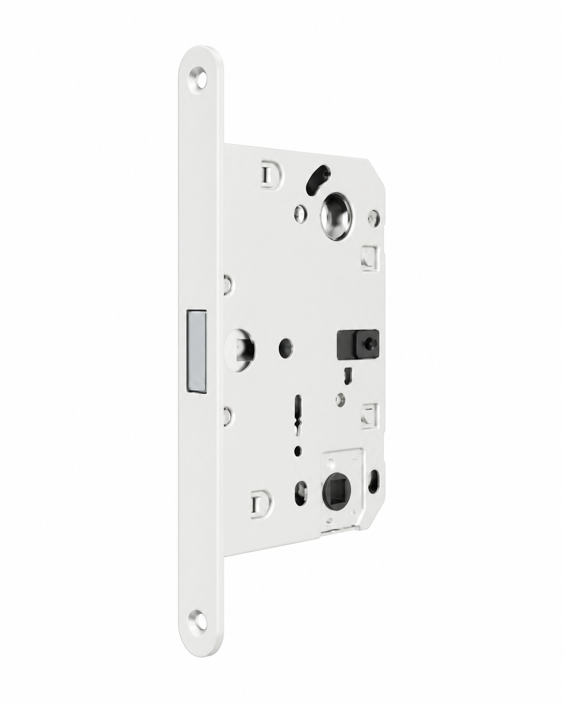 Picaporte AGB Polaris Wave E50 baño — Blanco
