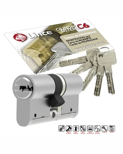 BOMBILLO LINCE C6 5 30*30 ND DOBLE NIQ