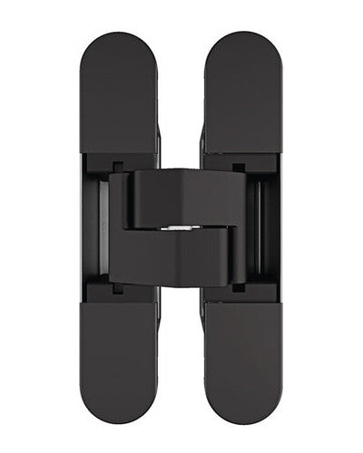 Bisagra oculta AGB Eclipse 3.2 regulable en 3D, acabado negro