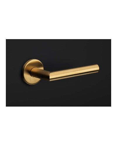 Manilla Formani LB2-19 Basics EN 1906 — PVD oro mate — detalle