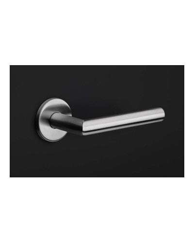Manilla Formani LB2-19 Basics EN 1906 — Acero inox mate — detalle