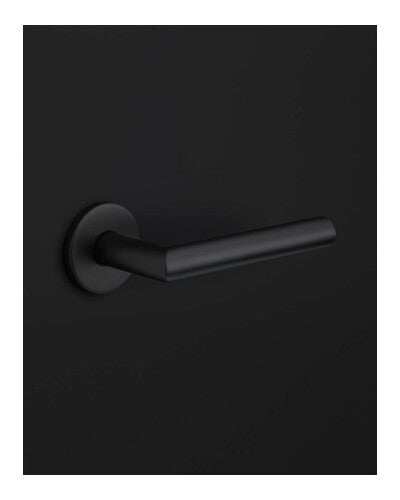 Manilla Formani LB2-19 Basics EN 1906 — Negro mate — detalle