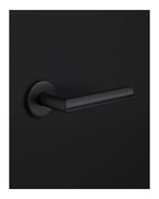 Manilla Formani LB2-19 Basics EN 1906 — Negro mate — detalle