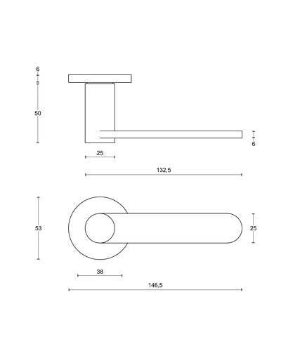 Formani BB103-G — plano acotado