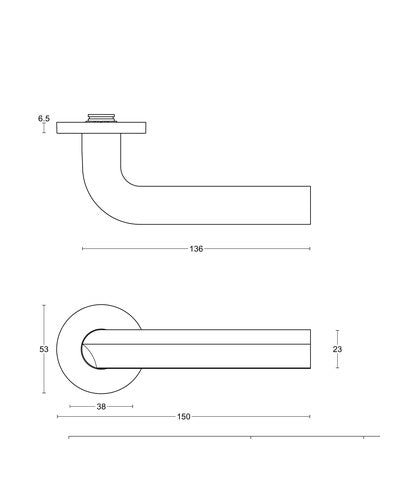 Formani DR100-G — plano acotado