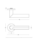Formani DR103-G — plano acotado