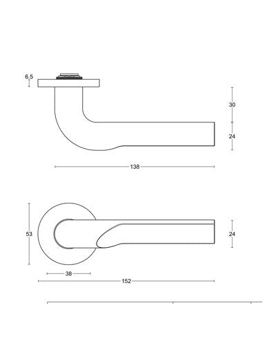 Formani GL100-G — plano acotado