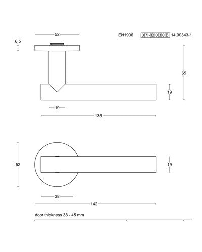 Formani LB7-19 — plano acotado