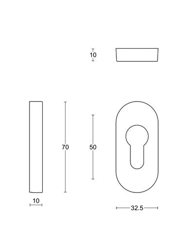 Formani LBY32 — plano acotado