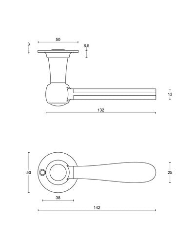 Formani LZ100MA-G — plano acotado