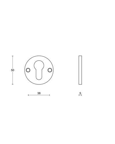 Formani PBY50 — plano acotado