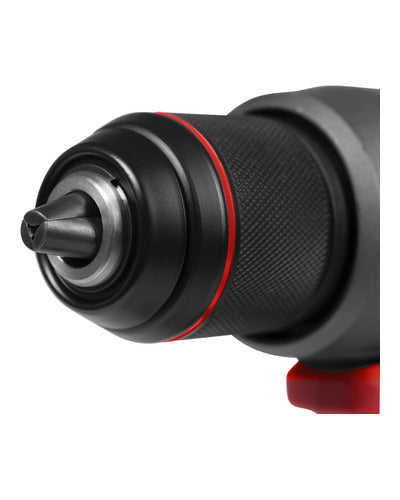 Taladro percutor Milwaukee M18 FUEL FPD3-0X — Sin batería — detalle; los accesorios solo se incluyen si se detallan en el suministro