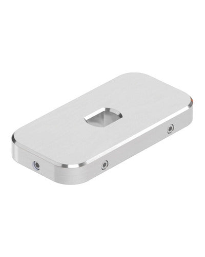 Pivotante hidráulico JNF 350 Plus IN.05.215.HO hasta 350 kg — Inox satinado — detalle