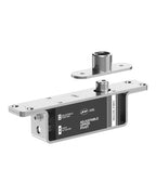 Pivotante hidráulico JNF 350 Plus IN.05.215.HO hasta 350 kg — Inox satinado — detalle