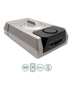 Cerrojo inteligente Lince SMARt7930 con bombillo 50 — Plata — detalle