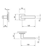 Tupai 2275 5SQ — plano acotado