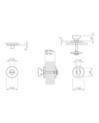 Tupai 4041 5S — plano acotado