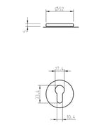 Tupai 4046 5S — plano acotado