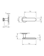 Tupai 4158 5S — plano acotado