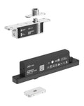 Pivotante hidráulico JNF 350 Plus IN.05.215.HO hasta 350 kg — Inox satinado — vista de producto
