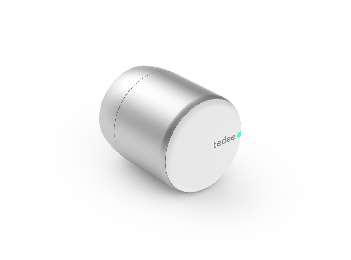 Cerradura Inteligente Tedee PRO – Plata (Bluetooth y App Móvil) — vista 2