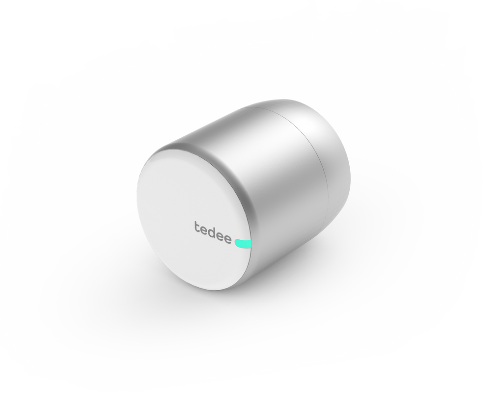 Cerradura Inteligente Tedee PRO – Plata (Bluetooth y App Móvil) — vista 3