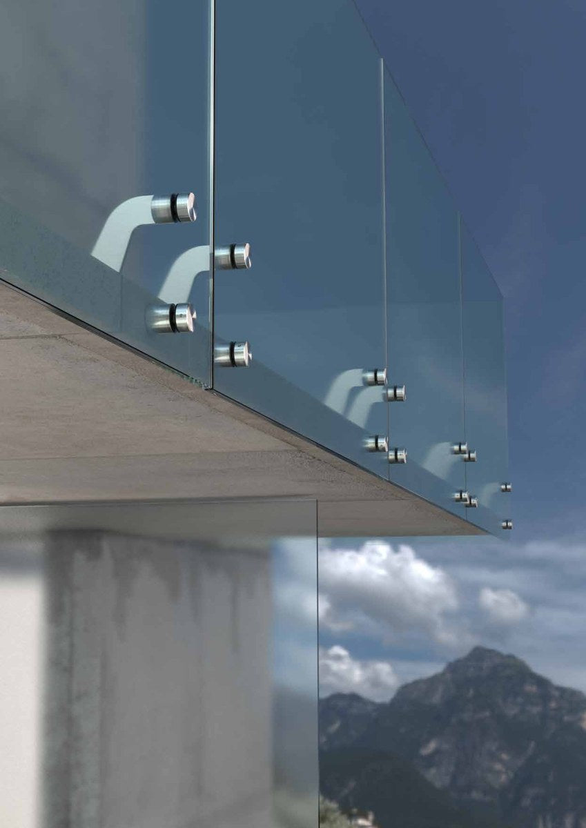 JNF — Herrajes para cristal · F