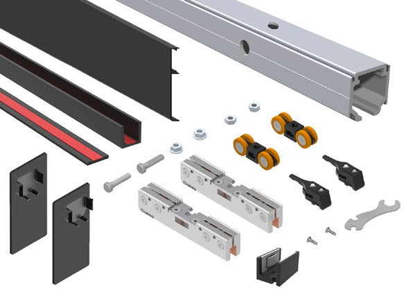 Saheco — Kits para puertas correderas