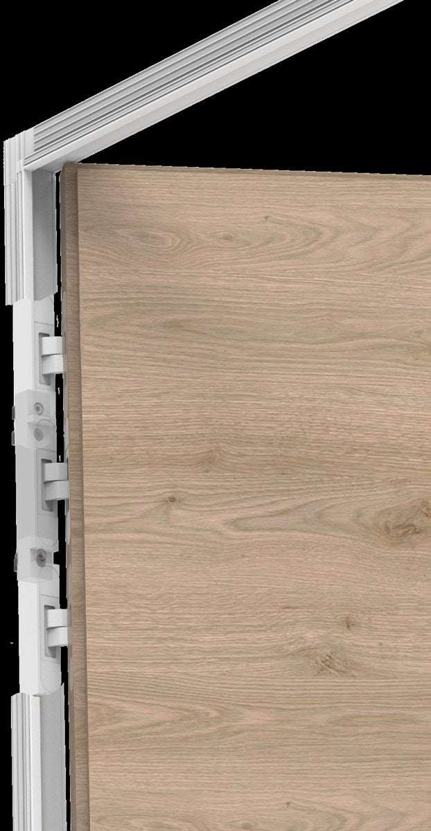 Saheco — Puertas enrasadas · Line+ Timber
